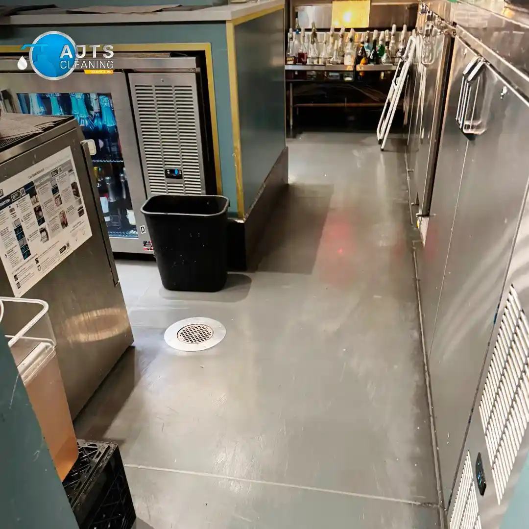 Deep Cleaning or Floor Polishing of Restaurant Floors in Boston