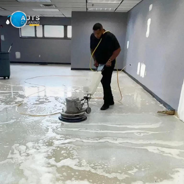 Floor scrubber Boston