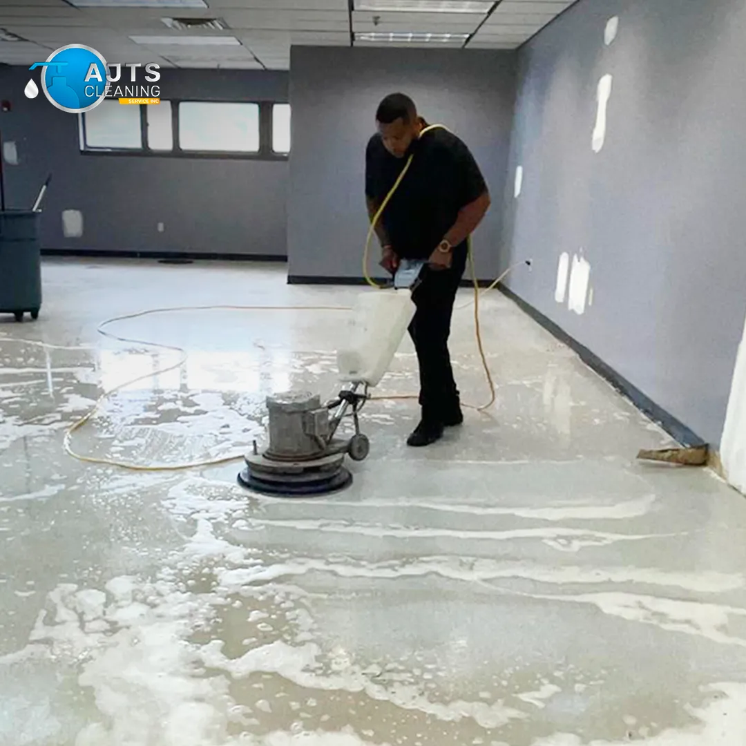 Floor scrubber Boston