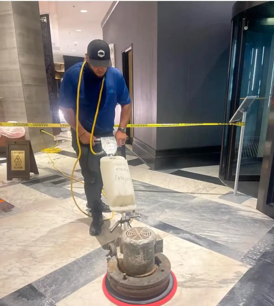 Marble floor cleaning Boston