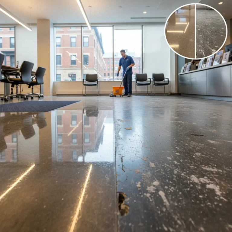 Why Boston Commercial Spaces Face Hidden Costs from Skipping Floor Stripping and Waxing