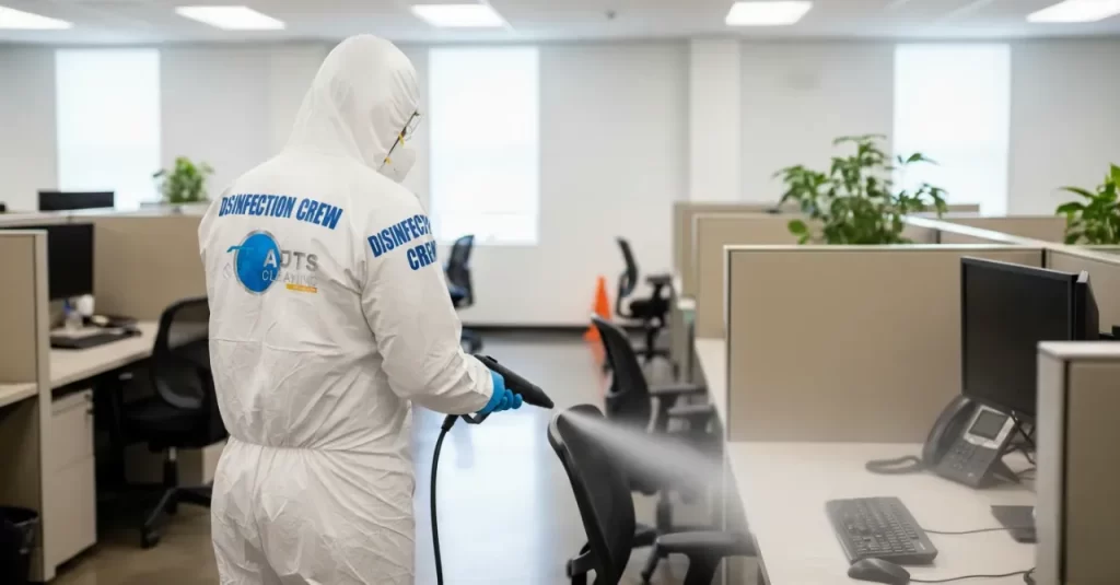 Why Disinfection Services Matter for Business Safety and Growth