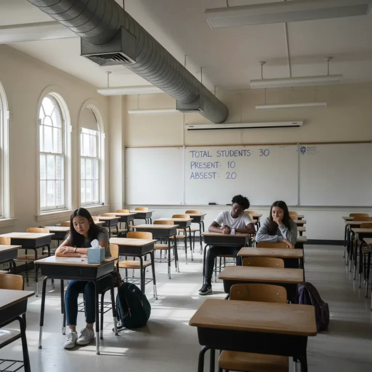 Why Students Aren't Hitting Their Peak The Classroom Cleanliness Crisis Stealing Your Kid's Future!