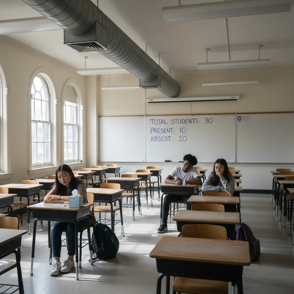 Why Students Aren't Hitting Their Peak The Classroom Cleanliness Crisis Stealing Your Kid's Future!